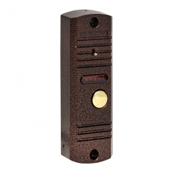 Фотография товара 'EKF int-cpv-01 Вызывная видеопанель CPV-01 медь 4пр. 1000TVL IP65'