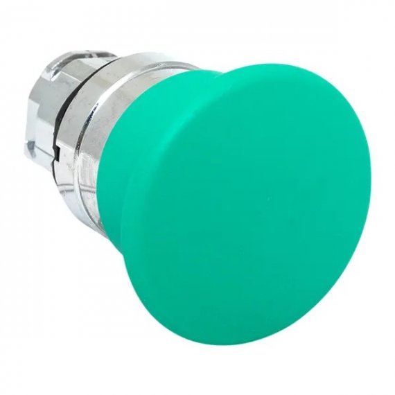 Фотография товара 'EKF XB4BC-G-65 Исполнительный механизм кнопки XB4 "Грибок" зеленый возвратный'