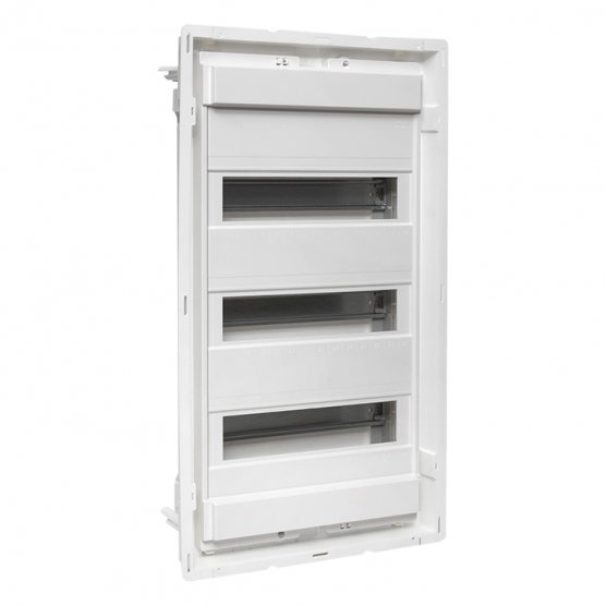 Фотография товара 'EKF nv-pbase-36 Основание силового щита "Nova" (с DIN-рейками) 36 модулей'