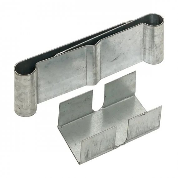 Фотография товара 'EKF ktcpt-2-50 Зажим крепежный КТСР/Т.2-50 Ц'