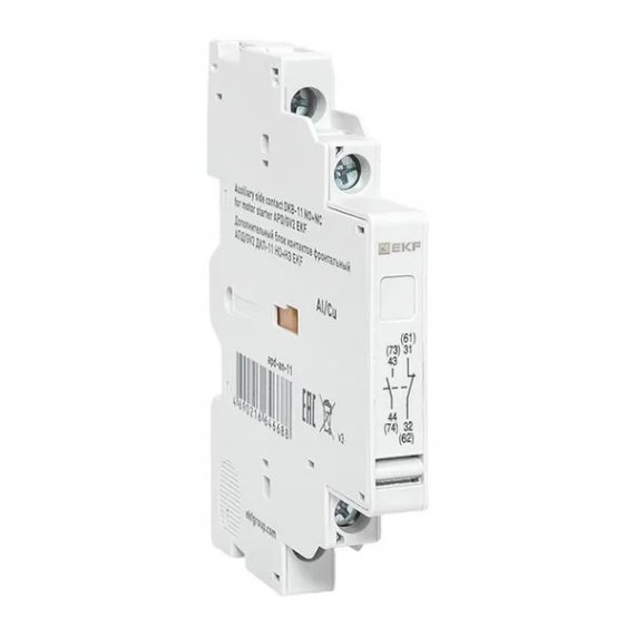 Фотография товара 'EKF apd-an-11 Дополнительный блок контактов боковой АПД/GV2 ДКП-11 НО+НЗ'