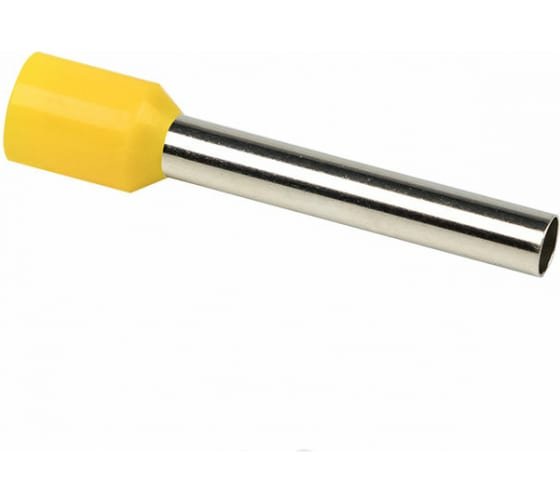 Фотография товара 'EKF nhvi-6.0-24 Наконечник штыревой втулочный изолированный НШвИ 6,0-24'