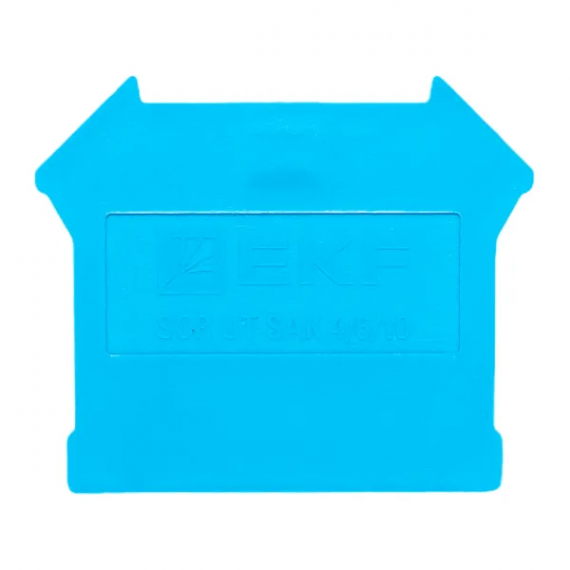 Фотография товара 'EKF scr-ut-sak-4/6/10-b Заглушка для UT синяя 2,5/4/6/10'