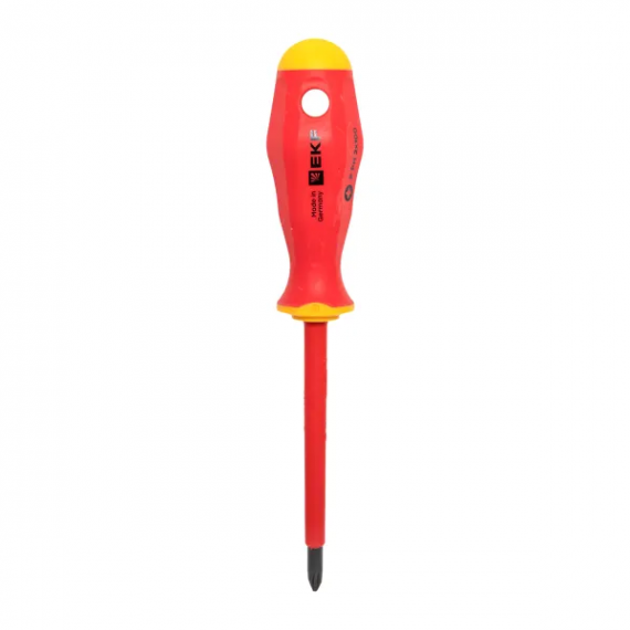 Фотография товара 'EKF ph-fl-2-100-pro-in Отвертка Professional PH-FL2х100 мм VDE 1000В'