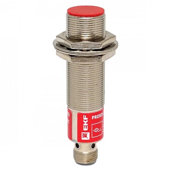 Фотография товара 'EKF PROXIS-2-18M-05-N-NO-M12 Индуктивный бесконтактный датчик'