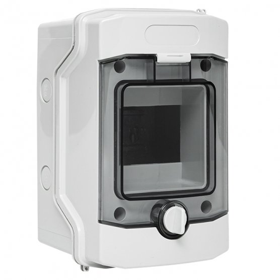 Фотография товара 'EKF ux65-4-n Щит навесной Unix65 04 модуля'