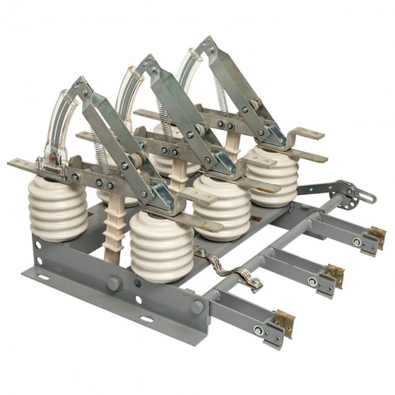 Фотография товара 'EKF vnal-10-630-20-IIz-stack Выключатель нагрузки автогазовый ВНА(л)-10/630-20-IIз УХЛ2'