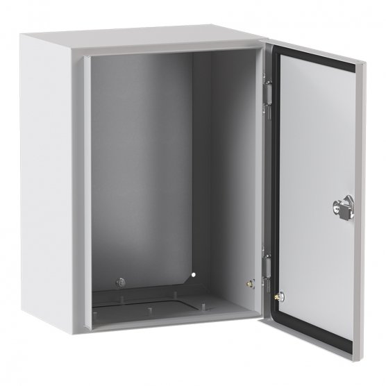 Фотография товара 'EKF mb65-403022-m Щит с монтажной панелью ЩМПг- 40.30.22 каб. фланец IP65'