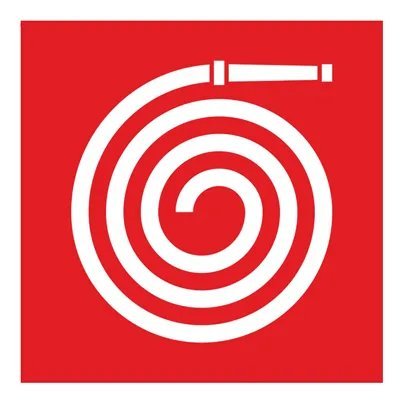 Фотография товара 'EKF an-f-46 Знак наклейка F46 "Пожарный рукав" (200x200)'