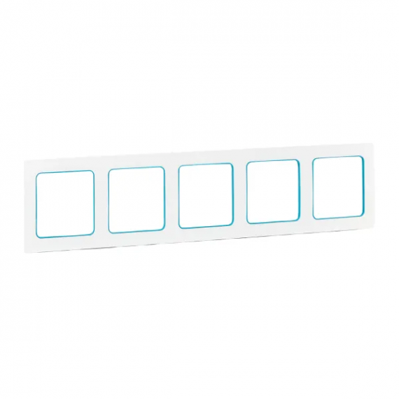 Фотография товара 'EKF EXM-G-306-30 Стокгольм Рамка 5-местная'