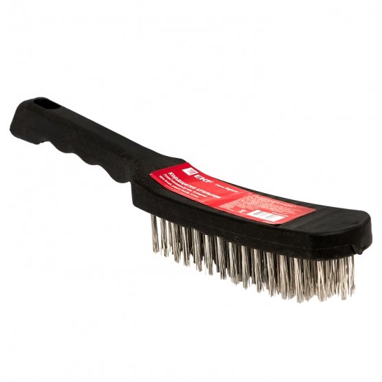 Фотография товара 'EKF wbs-pl-5-exp Кордщетка стальная, пластиковая ручка, 5 рядная'