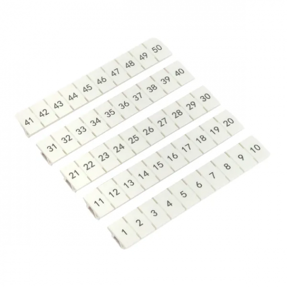 Фотография товара 'EKF scr-ut-mrk-4-1-50 Маркировка для клемм 4 UT 1-50'