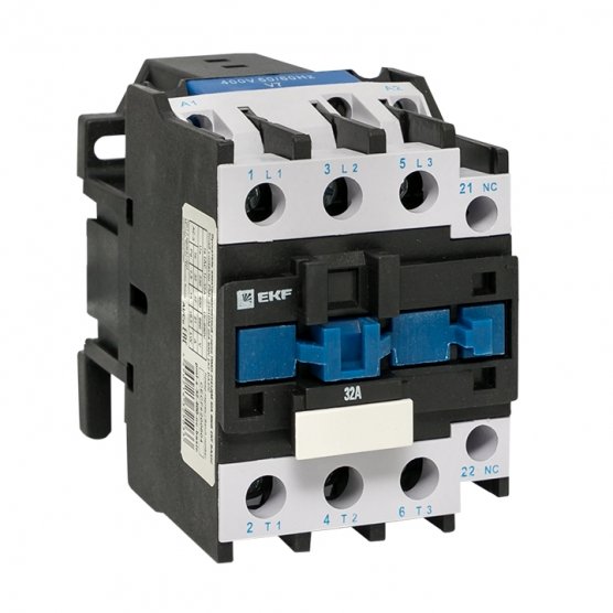 Фотография товара 'EKF pml-s-32-400-nc-basic Пускатель электромагнитный серии ПМЛ-2161ДМ 32А'