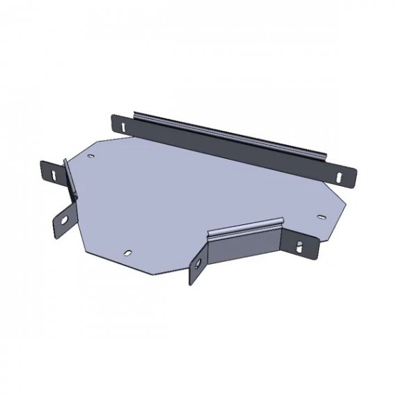 Фотография товара 'EKF t10040007-FL Ответвитель Т-образный 100x400 мм'