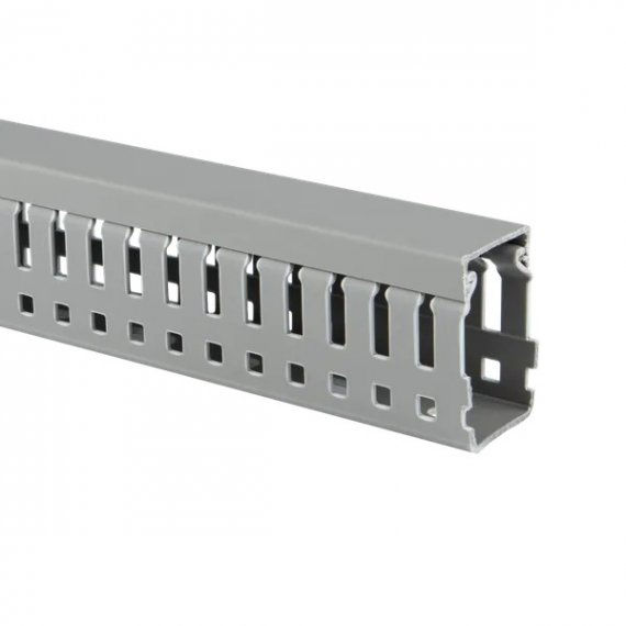 Фотография товара 'EKF kk100-100 Канал кабельный перфорированный (ВхШ: 100x100мм.)'