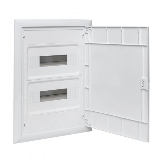 Фотография товара 'EKF profibox-24+4 Щит распределительный встраиваемый "ProfiBox" 24+4 модуля'