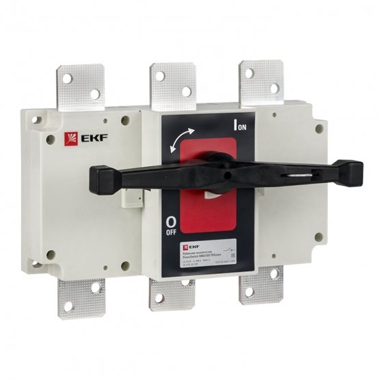 Фотография товара 'EKF psds-1000-3 Рубильник-выключатель 1000A 3P'