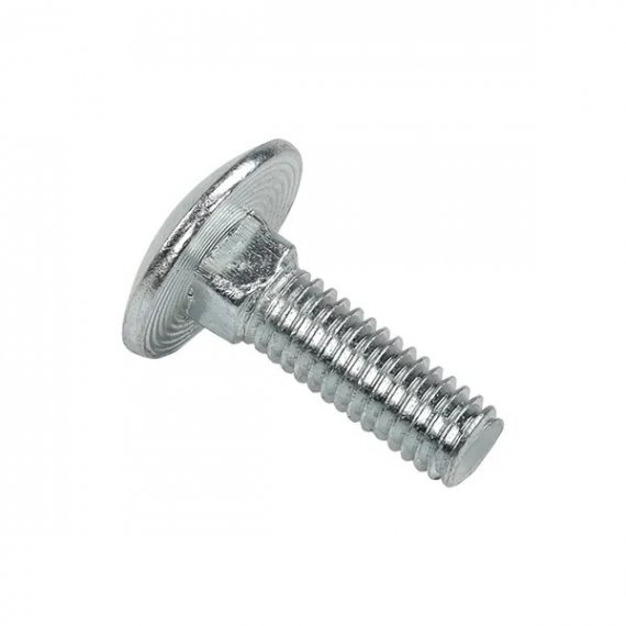 Фотография товара 'EKF wkm6x20-INOX Винт с гладкой головкой и квадратным подголовником М6x20 DIN 603 INOX'