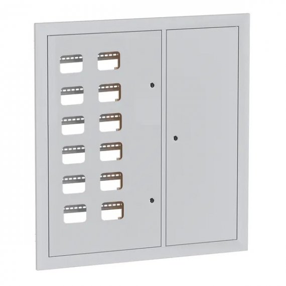 Фотография товара 'EKF mb29-v-12-2 Щит этажный 12 кв. 2х-дверный (1000x950x150)'