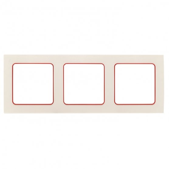 Фотография товара 'EKF EAM-G-304-10 Стокгольм Рамка 3-местная PROxima'