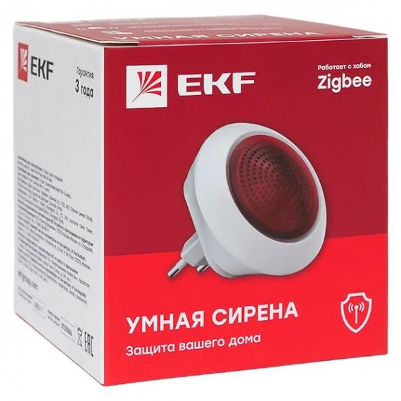 Фотография товара 'EKF is-sr-sb Умная сирена Zigbee'