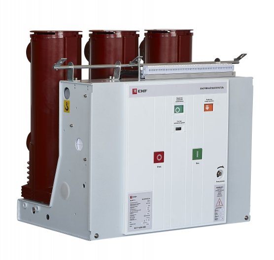 Фотография товара 'EKF bb-10-1250-20-210-3-st Ваккуумный выключатель BB/EKF-10-1250-20-210-3'