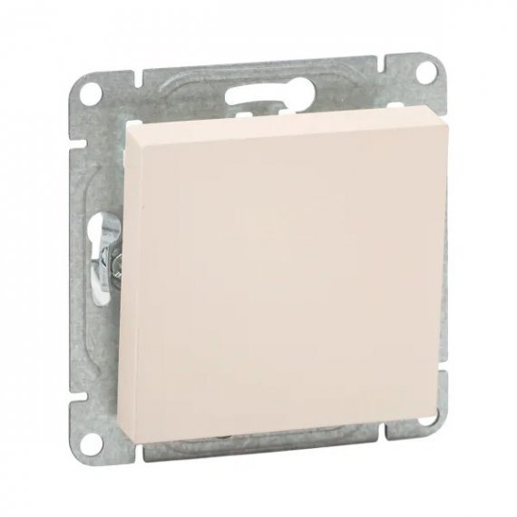 Фотография товара 'EKF UP1-SWI-10 Механизм выключателя, одноклавишный, кремовый Эпика'