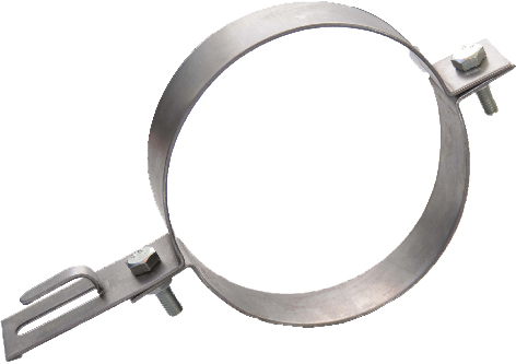 Фотография товара 'EKF lp-33080-ni Держатель для водосточных труб D=80мм Ni'