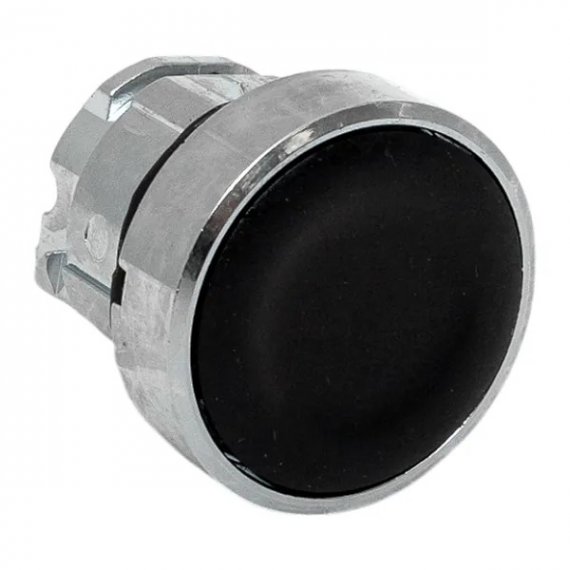 Фотография товара 'EKF XB4BA-BL-65 Исполнительный механизм кнопки XB4 черный плоский возвратный'