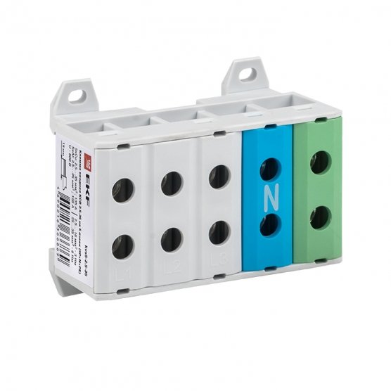 Фотография товара 'EKF kvs5-2.5-35 Клемма пятиполюсная КСВ 2.5-35 (3P+N+PE)'