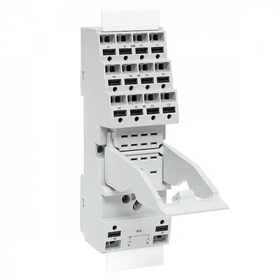 Фотография товара 'EKF rm5-22-4-push Разъем для реле РM5 22/4 Push-in AVERES'