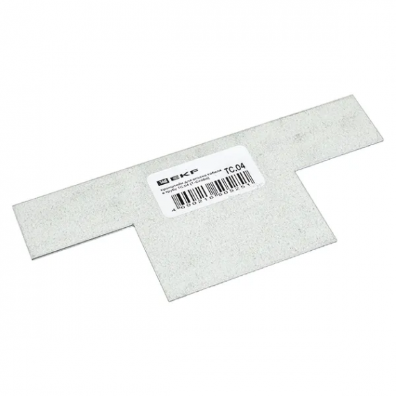 Фотография товара 'EKF TC.04 Кронштейн для опуска кабеля в трубу ТС.04 (Т-Скоба)'