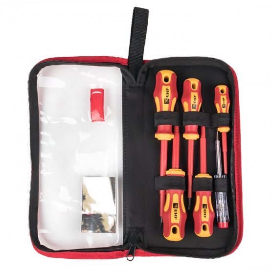 Фотография товара 'EKF ndo-06 Набор диэлектрических отверток НИО-06 Master'