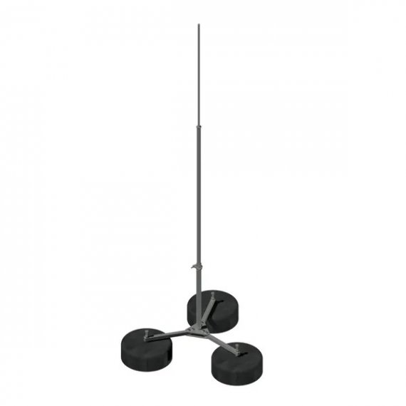 Фотография товара 'EKF lp-stl7000 Мачта молниеприемная стальная оцинкованная L=7м'