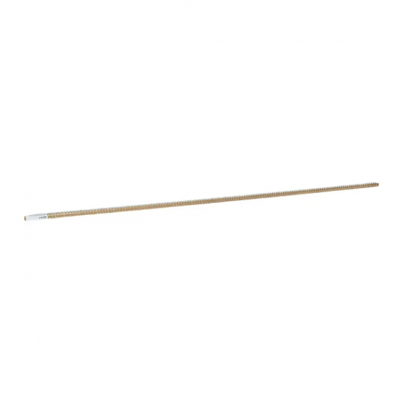 Фотография товара 'EKF nv-k140 Шина PEN "ноль-земля" (6х9 мм) 1 метр 140 отв. для щитов Nova, Unix, Unix65'