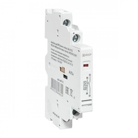 Фотография товара 'EKF apd-ad0110 Контакт сигнализации аварийного отключения АПД/GV2 АК-0110 1НЗ'