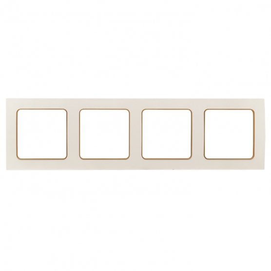 Фотография товара 'EKF EAM-G-303-20 Стокгольм Рамка 4-местная PROxima'