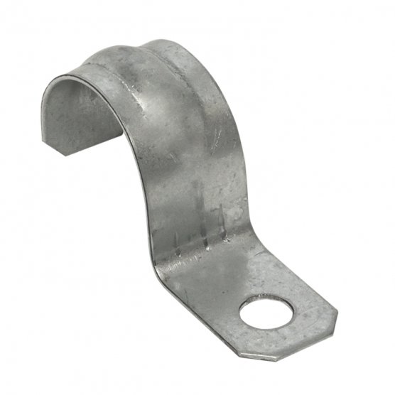 Фотография товара 'EKF smp-1-21-22 Скоба металлическая однолапковая d21-22 мм PROxima'