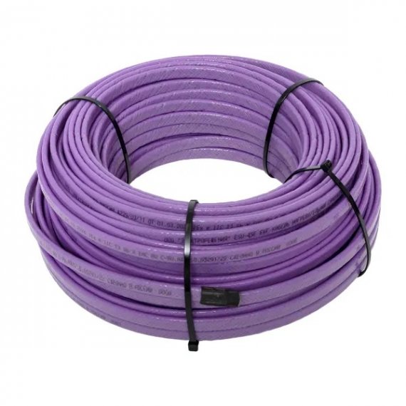 Фотография товара 'EKF ESU-45F-50 Саморегулирующийся нагревательный кабель ESU-45F (45 Вт/м)'