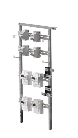 Фотография товара 'EKF mb29-5-6-mr Монтажная рама с пластинами на изоляторах для ЩЭ 5-6 кв'