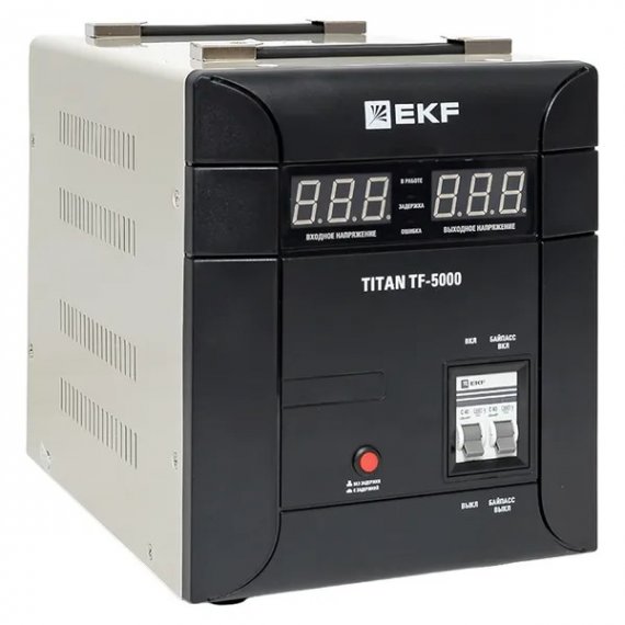 Фотография товара 'EKF stab-TF-5000 Стабилизатор напряжения симисторный'