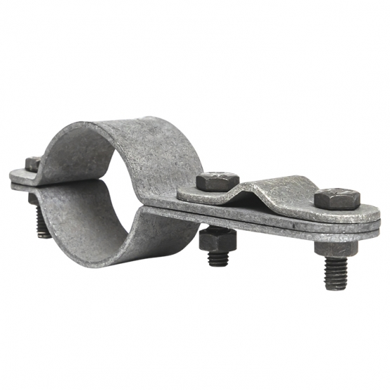 Фотография товара 'EKF lp-33040 Зажим прута на молниеприемной мачте D=40мм'