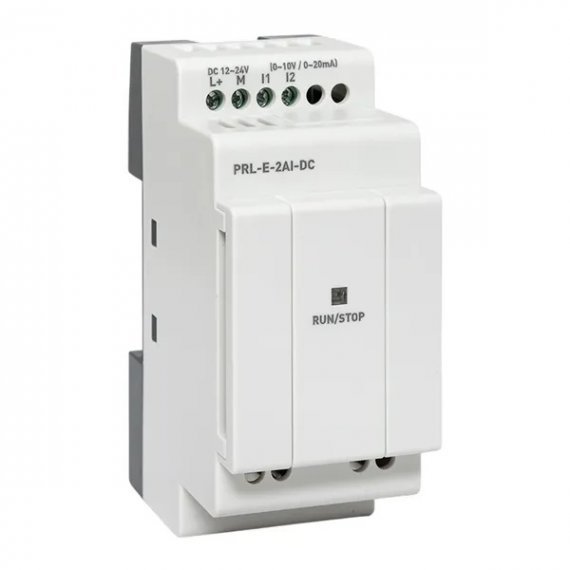 Фотография товара 'EKF PRL-E-2AI-DC Модуль расширения аналоговых сигналов PRO-Relay 2AI DC'