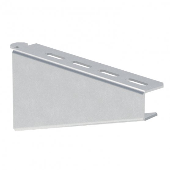 Фотография товара 'EKF kz500 Кронштейн замковый основание 500 мм (2 мм)'