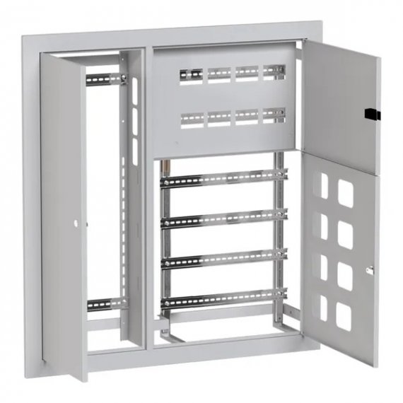Фотография товара 'EKF mb28-v-8z Щит этажный 8 кв. со слаботочным отсеком слева (1000x950x150)'