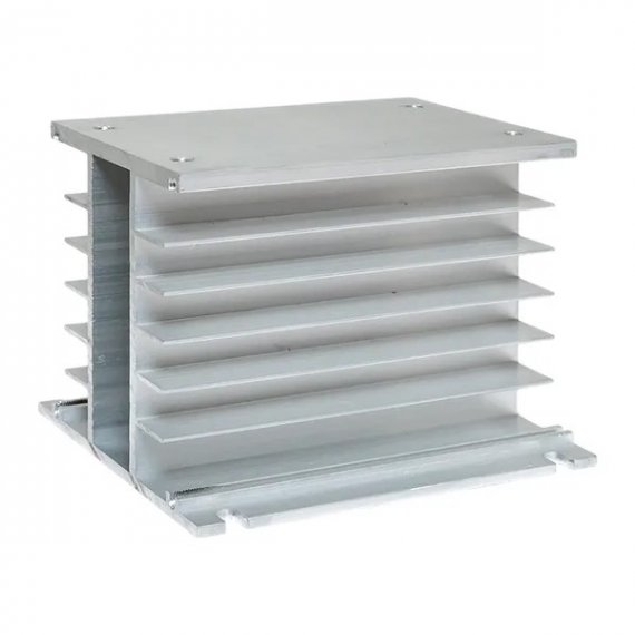 Фотография товара 'EKF rad-rtp-3-40 Радиатор для трехфазного твердотельного реле 25-40А'