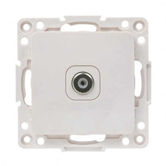 Фотография товара 'EKF EYA00-227-10 Стокгольм Механизм Розетки TV 1-местной 10дБ-240МГц'