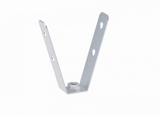 Фотография товара 'EKF kp8120 Подвес для профнастила с гайкой М8 (2 мм)'