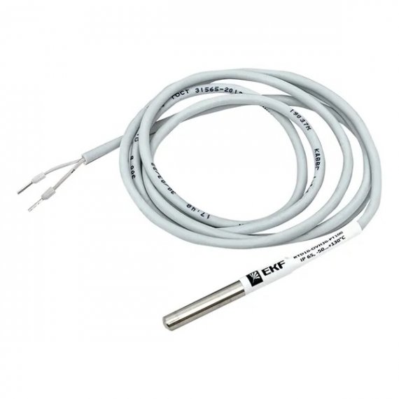 Фотография товара 'EKF RTD10-OVH30-PT100 Накладной датчик температуры в гильзе 30 мм'
