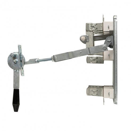 Фотография товара 'EKF rps-r-400 Разъединитель-предохранитель РПС-4 400А'